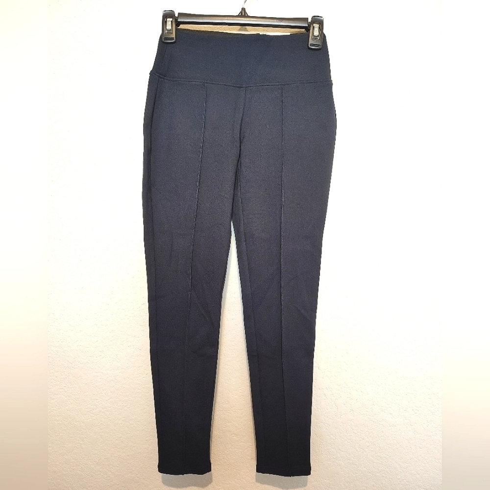 Nine West Women's Navy Sculpting Solutions Leggings